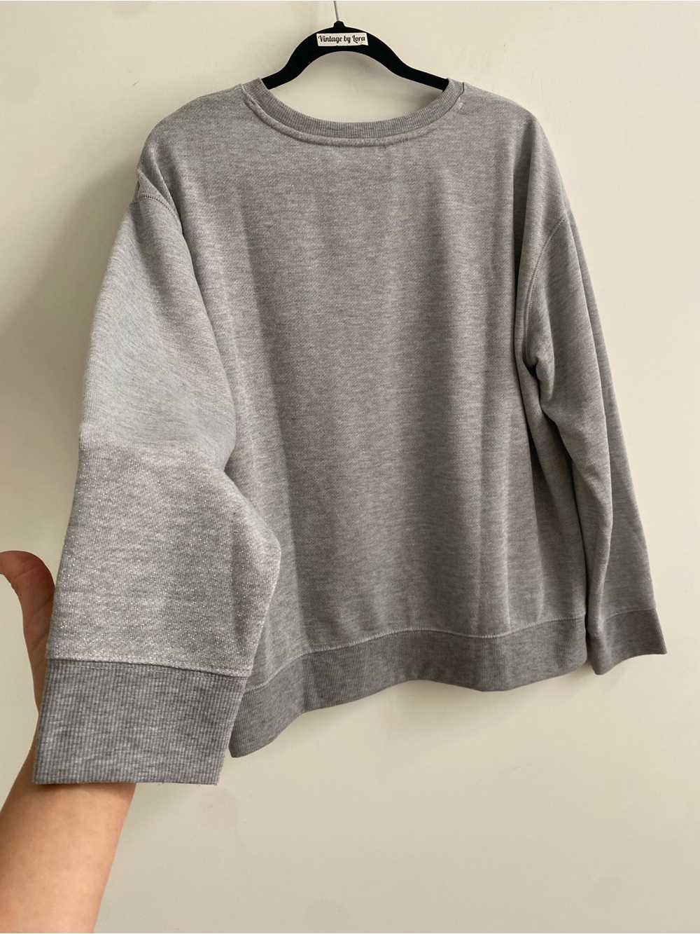 George Gray Metallic-Thread Pullover - Picture 5 of 10
